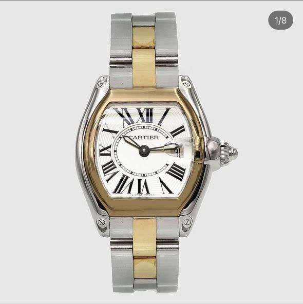 Relógio Cartier