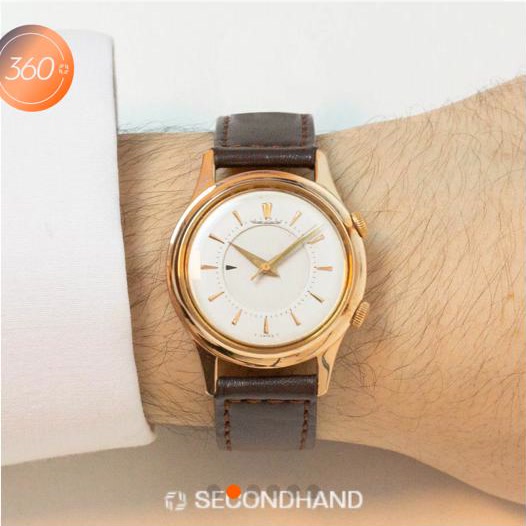 Relógio Jaeger-LeCoultre no pulso