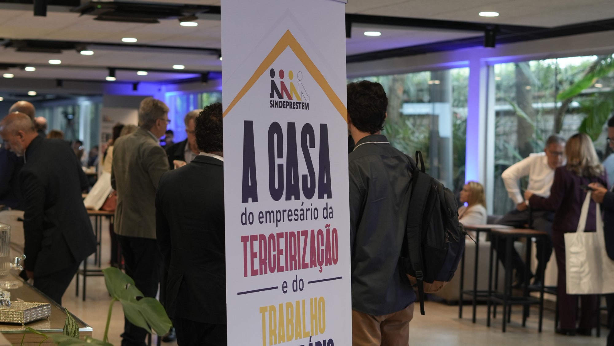 Banner A Casa do Empresário da Terceirização