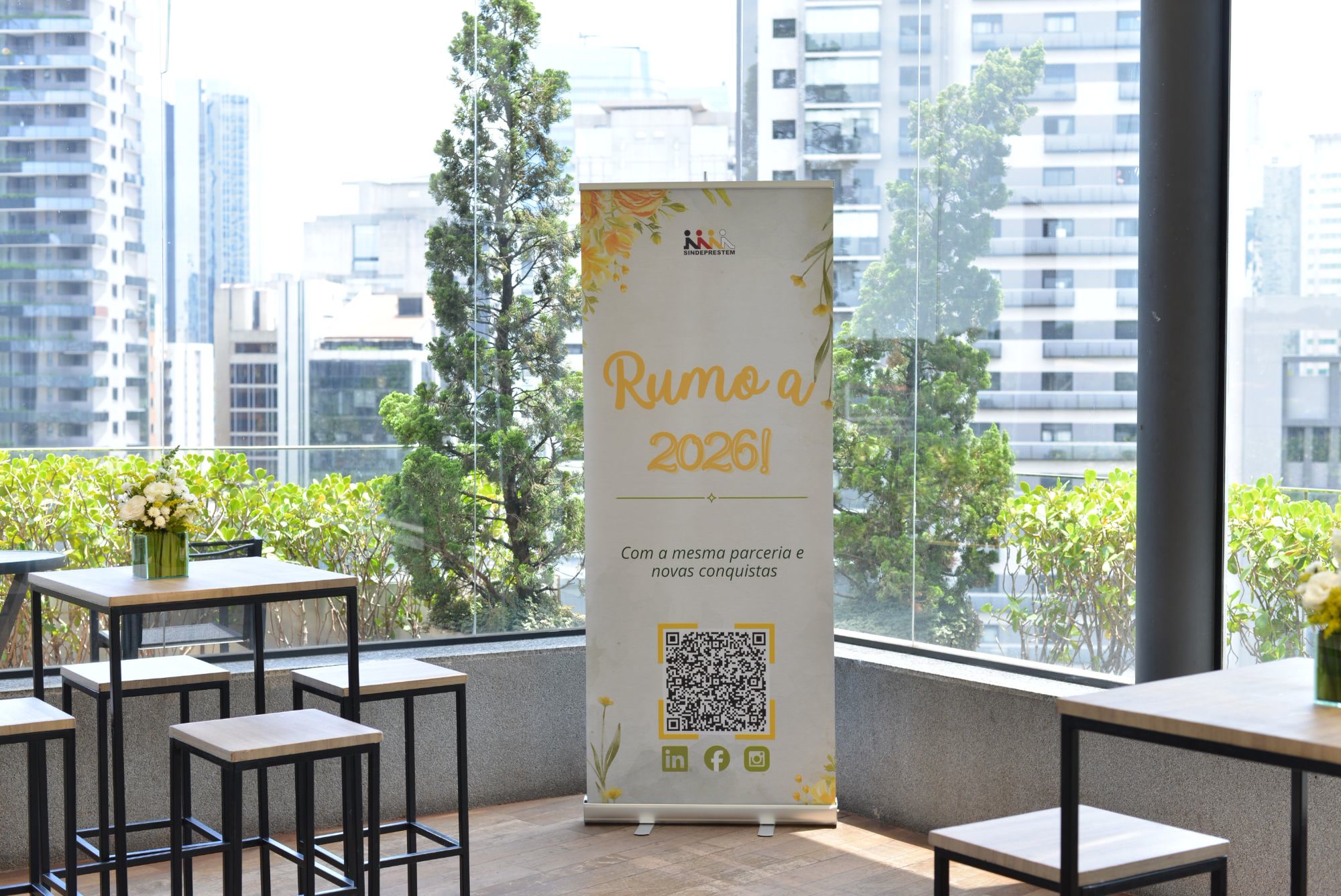 Roll-up Rumo a 2026